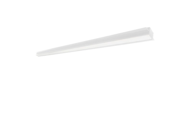 Γραμμικό Χωνευτό Trimless L1980 3000K Λευκό Dim. Sasa L:1980 H:33