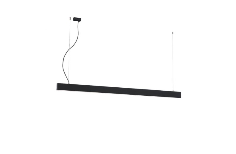 Γραμμικό Κρεμαστό L2540 4000K Μαύρο Ciba L:2540 H:1200