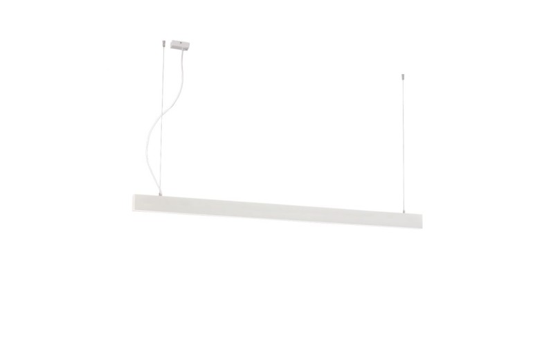 Γραμμικό Κρεμαστό L2820 4000K Λευκό Ciba L:2820 H:1200