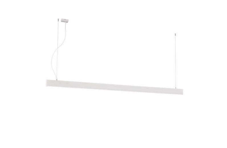 Γραμμικό Κρεμαστό L3100 3000K Λευκό Ciba L:3100 H:1200