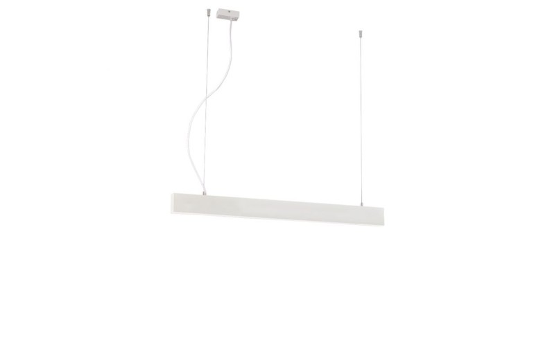 Γραμμικό Κρεμαστό L1140 3000K Λευκό Sasa L:1140 H:75