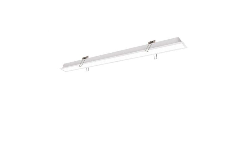 Γραμμικό Χωνευτό L860 3000K Λευκό Sasa L:860 H:33