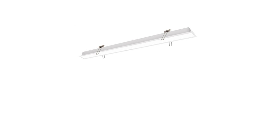 Γραμμικό Χωνευτό L1700 3000K Λευκό Sasa L:1700 H:33