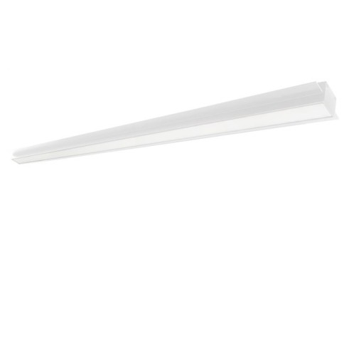 Γραμμικό Χωνευτό Trimless L1140 4000K Λευκό Sasa L:1140 H:33
