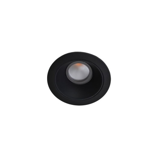 Χωνευτό Σποτ Μαύρο 5W 3000K 38° Alea D:63 H:63