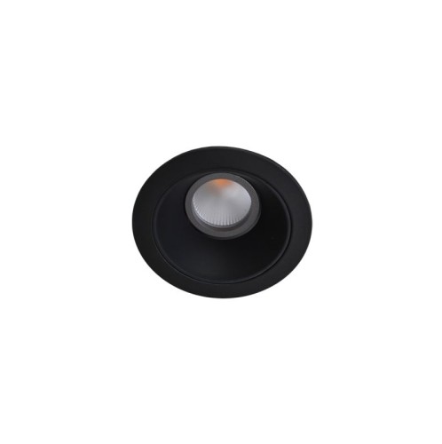Χωνευτό Σποτ Μαύρο 5W 3000K 38° Alea D:63 H:63