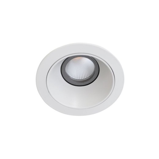 Χωνευτό Σποτ Λευκό 12W 2700K-3000K-4000K 38° Alea D:85 H:76