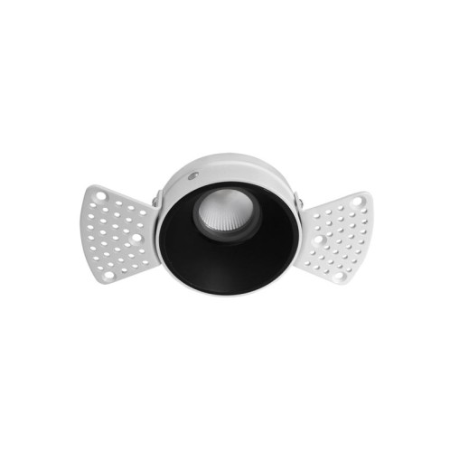 Trimless Σποτ Μαύρο 5W 2700K-3000K-4000K 38° Alea L:115 H:70