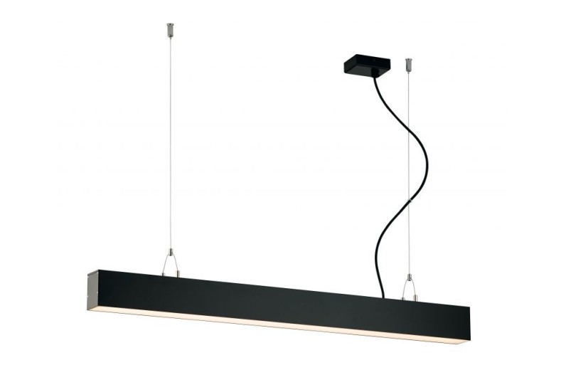 Γραμμικό Κρεμαστό Direct+Indirect L2540 4000K Ανοδ. Dim. Station Ultra L:2540 H:1200 Ανοδειωμένο Αλουμίνιο