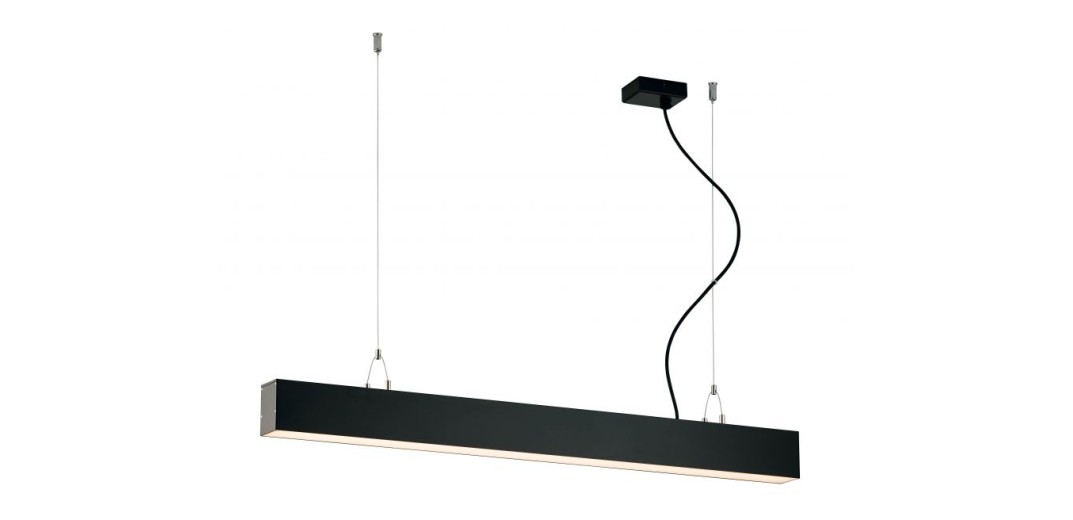 Γραμμικό Κρεμαστό Direct+Indirect L2540 3000K Ανοδ. Dim. Station Ultra L:2540 H:1200 Ανοδειωμένο Αλουμίνιο