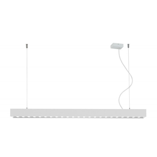 Κρεμαστό Λευκό L:1400 Direct - Indirect Top Line Dimmable H:73-1200