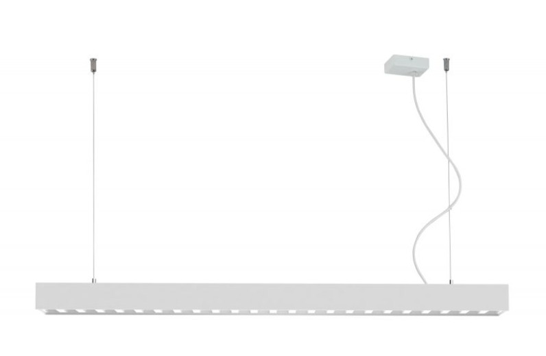 Κρεμαστό Λευκό L:1130 Direct - Indirect Top Line Dimmable H:72-1200
