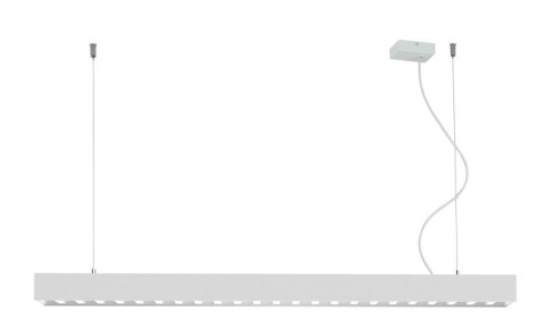 Κρεμαστό Λευκό L:1130 Direct - Indirect Top Line Dimmable H:72-1200