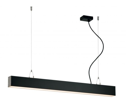 Γραμμικό Κρεμαστό Direct+Indirect L580 4000K Λευκό Dim. Station Ultra L:580 H:1200