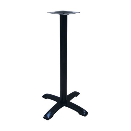 KINO Βάση Τραπεζιού BAR 4-Νυχη, Μαντέμι Μαύρο (9,60 Kg) (2τμχ)