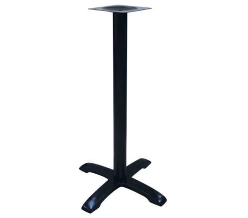 KINO Βάση Τραπεζιού BAR 4-Νυχη, Μαντέμι Μαύρο (9,60 Kg) (2τμχ)