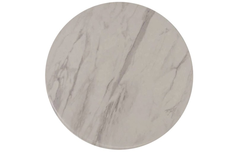 Contract Sliq Normal Επιφάνεια Τραπεζιού τ.Werzalit, Απόχρωση  Marble Άσπρο
