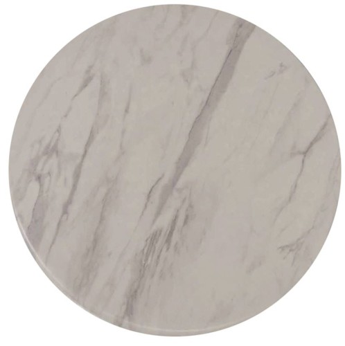 Contract Sliq Normal Επιφάνεια Τραπεζιού τ.Werzalit, Απόχρωση  Marble Άσπρο