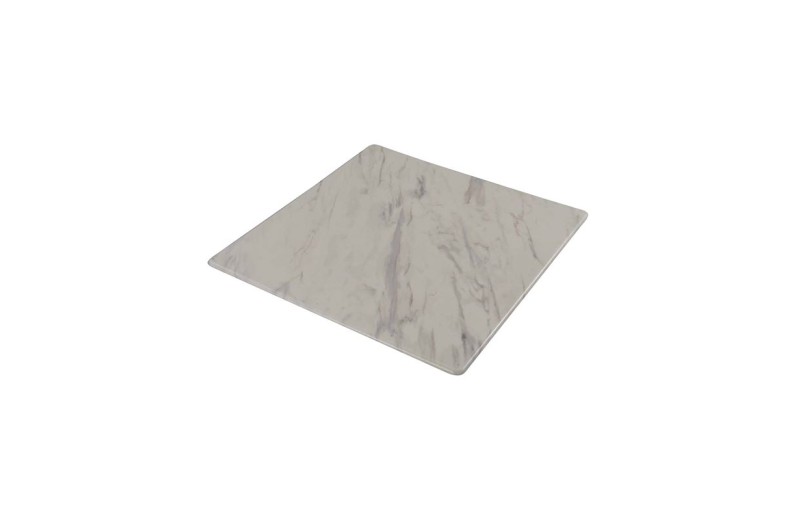 Contract Sliq Normal Επιφάνεια Τραπεζιού τ.Werzalit, Απόχρωση Marble Άσπρο