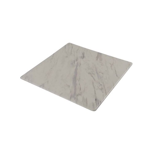 Contract Sliq Normal Επιφάνεια Τραπεζιού τ.Werzalit, Απόχρωση Marble Άσπρο