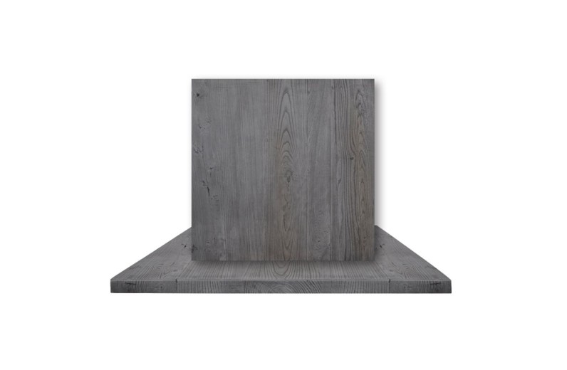 RESIN Επιφάνεια Τραπεζιού, Απόχρωση Cement, Εσωτερικού Χώρου Γκρι (2τμχ)