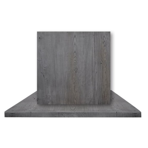 RESIN Επιφάνεια Τραπεζιού, Απόχρωση Cement, Εσωτερικού Χώρου Γκρι (2τμχ)