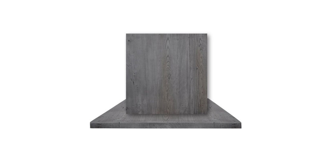 RESIN Επιφάνεια Τραπεζιού, Απόχρωση Cement, Εσωτερικού Χώρου Γκρι (2τμχ)