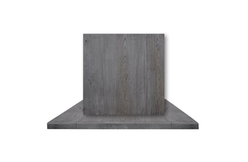 RESIN Επιφάνεια Τραπεζιού, Απόχρωση Cement, Εσωτερικού Χώρου Γκρι (2τμχ)