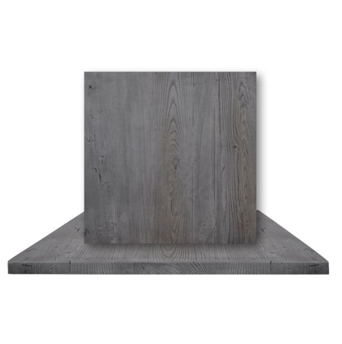 RESIN Επιφάνεια Τραπεζιού, Απόχρωση Cement, Εσωτερικού Χώρου Γκρι (2τμχ)
