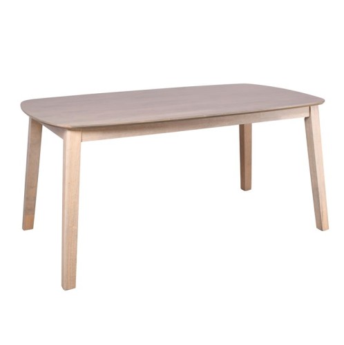 DOM Τραπέζι Τραπεζαρίας Mdf Απόχρωση Oak Φυσικό