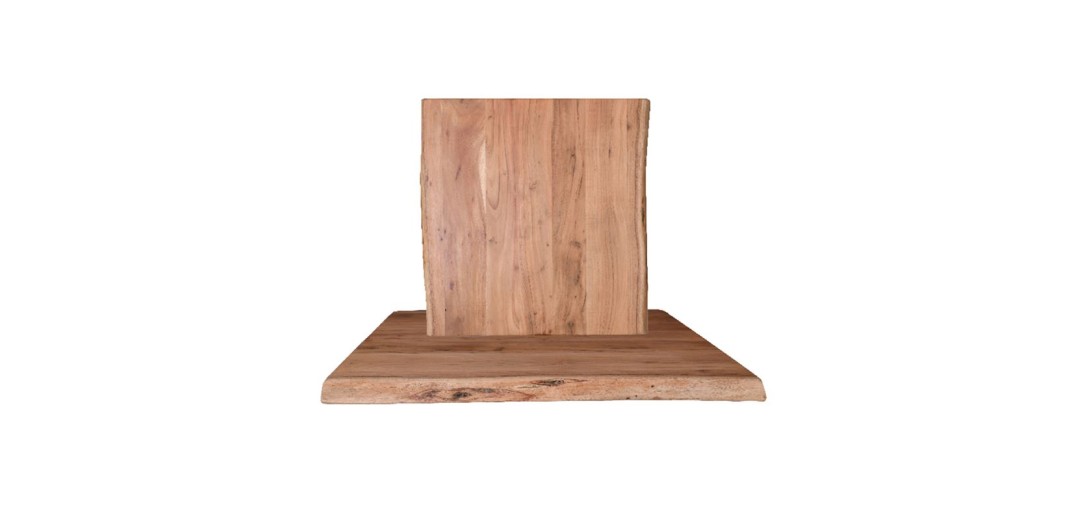 LIZARD Επιφάνεια Τραπεζιού Ξύλο Ακακίας Φυσικό