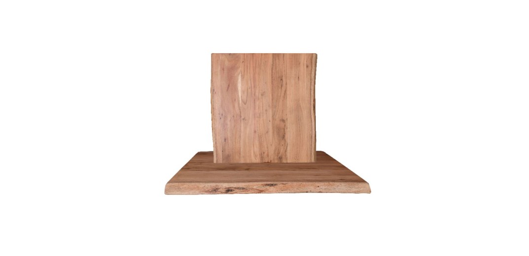 LIZARD Επιφάνεια Τραπεζιού Ξύλο Ακακίας Φυσικό