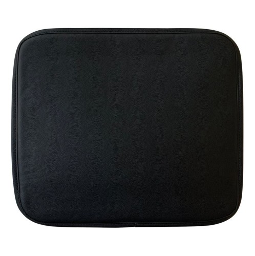 NEXUS Μαξιλάρι Πολυθρόνας Pu Μαύρο (πάχος 1cm)