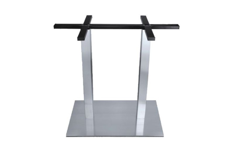 EPSILON Βάση Τραπεζιού Inox #201/21,20 Kg Χρώμιο - Inox