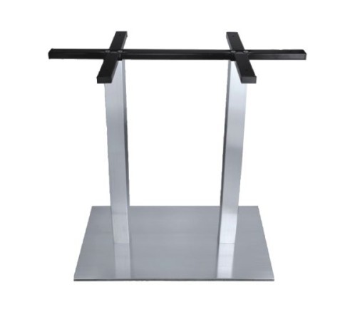 EPSILON Βάση Τραπεζιού Inox #201/21,20 Kg Χρώμιο - Inox