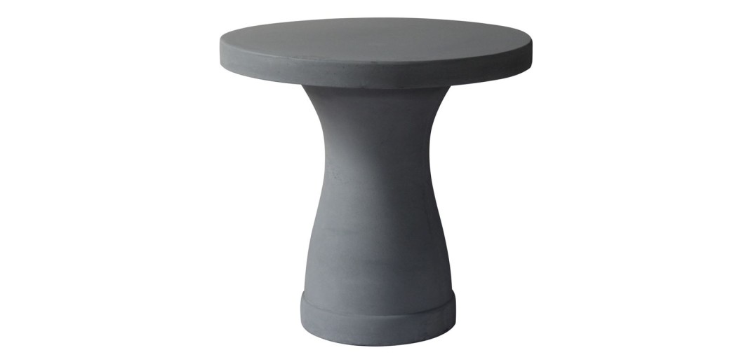 CONCRETE Τραπέζι Cement Grey Γκρι