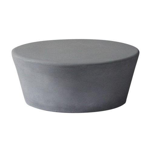 CONCRETE Τραπεζάκι Σαλονιού Cement Grey Γκρι