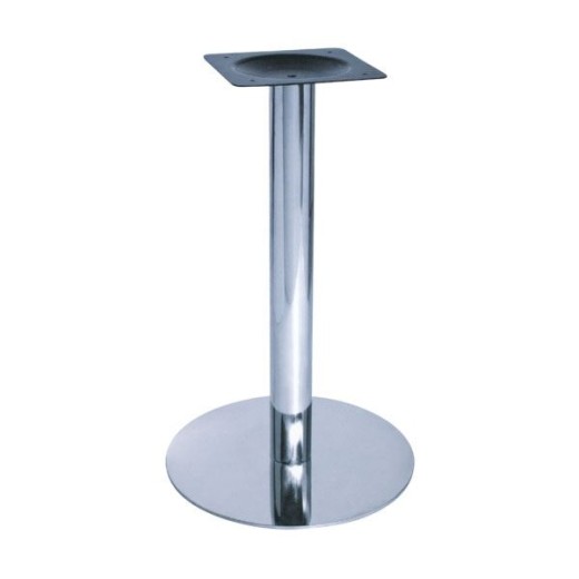 PLASMA βάση τραπεζιού Inox #201/11,70 Kg Χρώμιο - Inox (2τμχ)