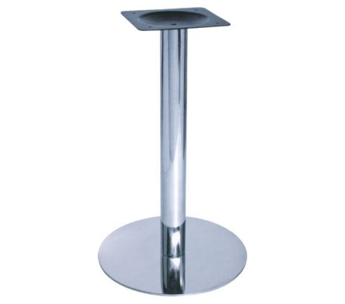 PLASMA βάση τραπεζιού Inox #201/11,70 Kg Χρώμιο - Inox (2τμχ)