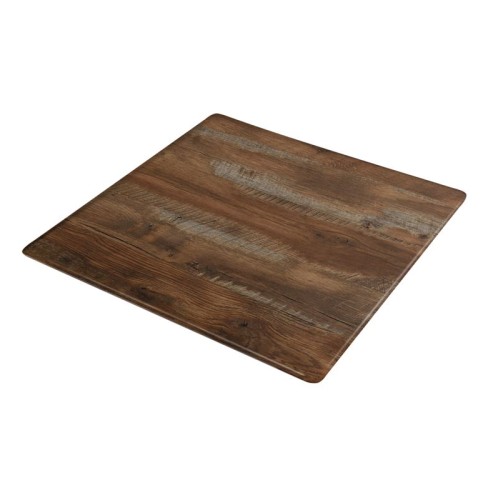 Contract Sliq Sandy Supreme Επιφάνεια Τραπεζιού τ.Werzalit Απόχρωση Yukon Oak Καρυδί