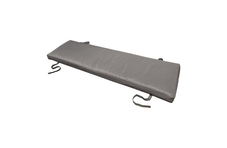 CONCRETE Μαξιλάρι Πάγκου Γκρι Ύφασμα Water Repellent