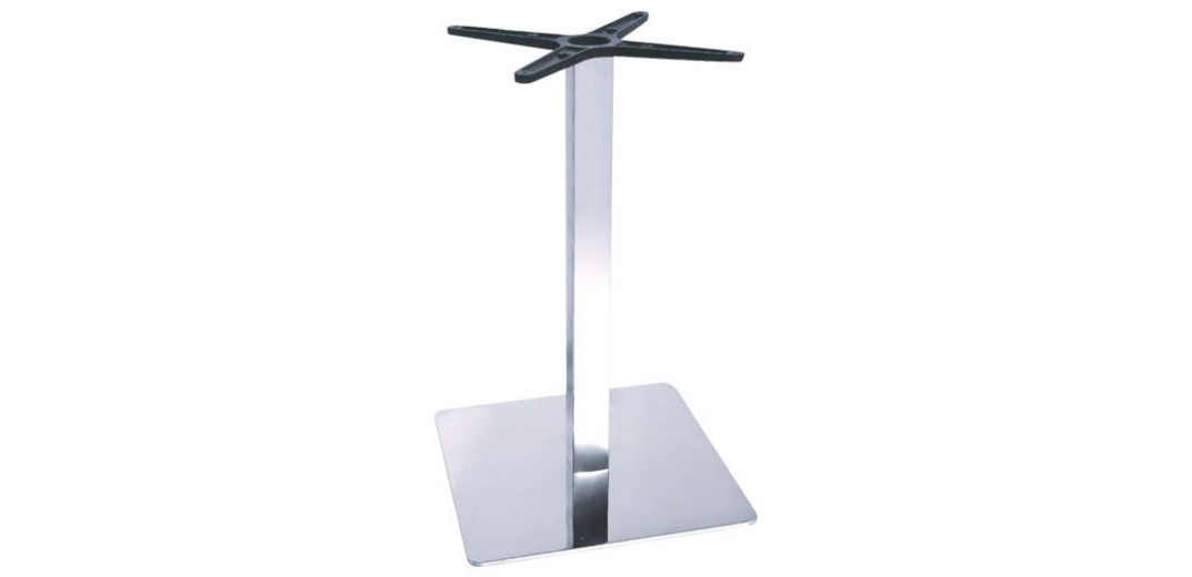 PRESTON Βάση Τραπεζιού Inox #201/14,70 Kg Χρώμιο - Inox (2τμχ)