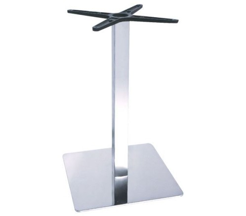 PRESTON Βάση Τραπεζιού Inox #201/14,70 Kg Χρώμιο - Inox (2τμχ)