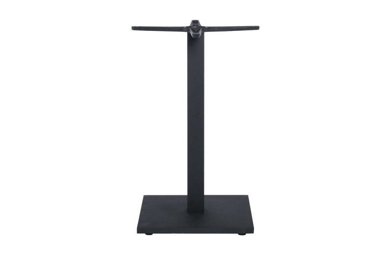 PRATO-W Βάση Τραπεζιού με ρεγουλατόρο Μέταλλο Βαφή Μαύρο (10,00kg) (2τμχ)