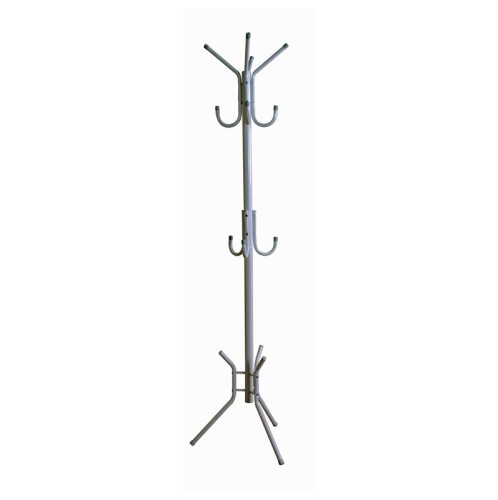 LEROY Καλόγερος Μέταλλο Βαφή Silver Γκρι