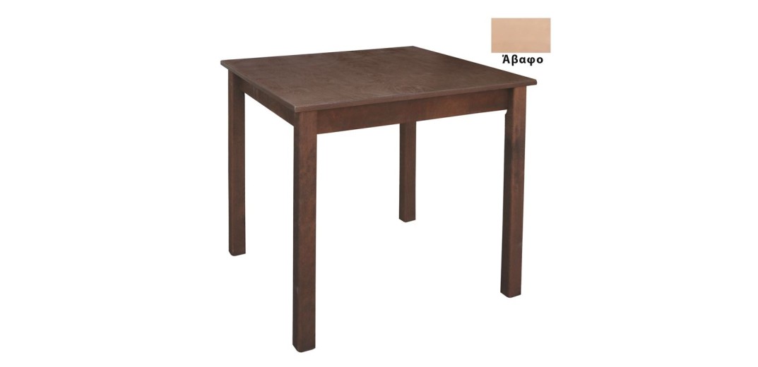 Ταβέρνας Τραπέζι Λυόμενο Οξιά - Κόντρα Πλακέ, Άβαφο