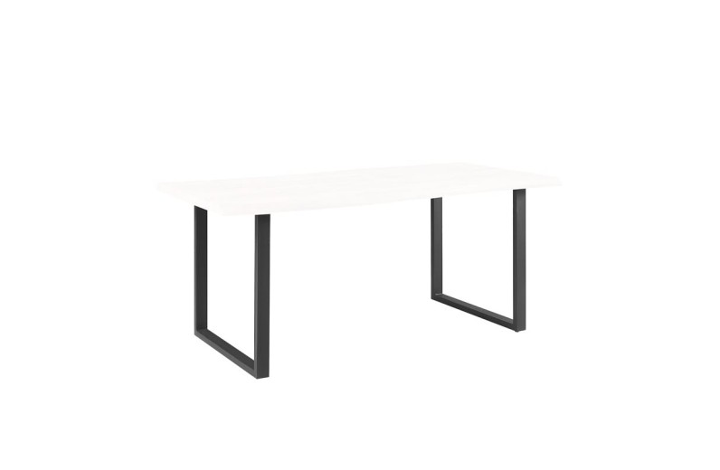 LIZARD Βάση Τραπεζιού Set 2 τεμαχίων 79x6 H.73cm Μέταλλο Μαύρο