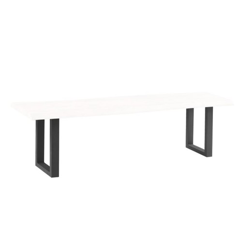 LIZARD Βάση Set 2 τεμαχίων 30x6 H.43cm για Τραπεζάκι Σαλονιού Μέταλλο Μαύρο