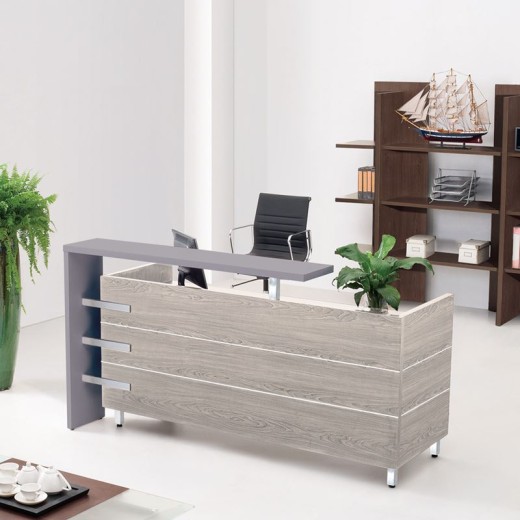 Reception PROGRESS Απόχρωση Elm - Sky Grey Ανθρακί