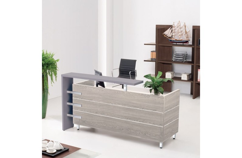 Reception PROGRESS Απόχρωση Elm - Sky Grey Ανθρακί